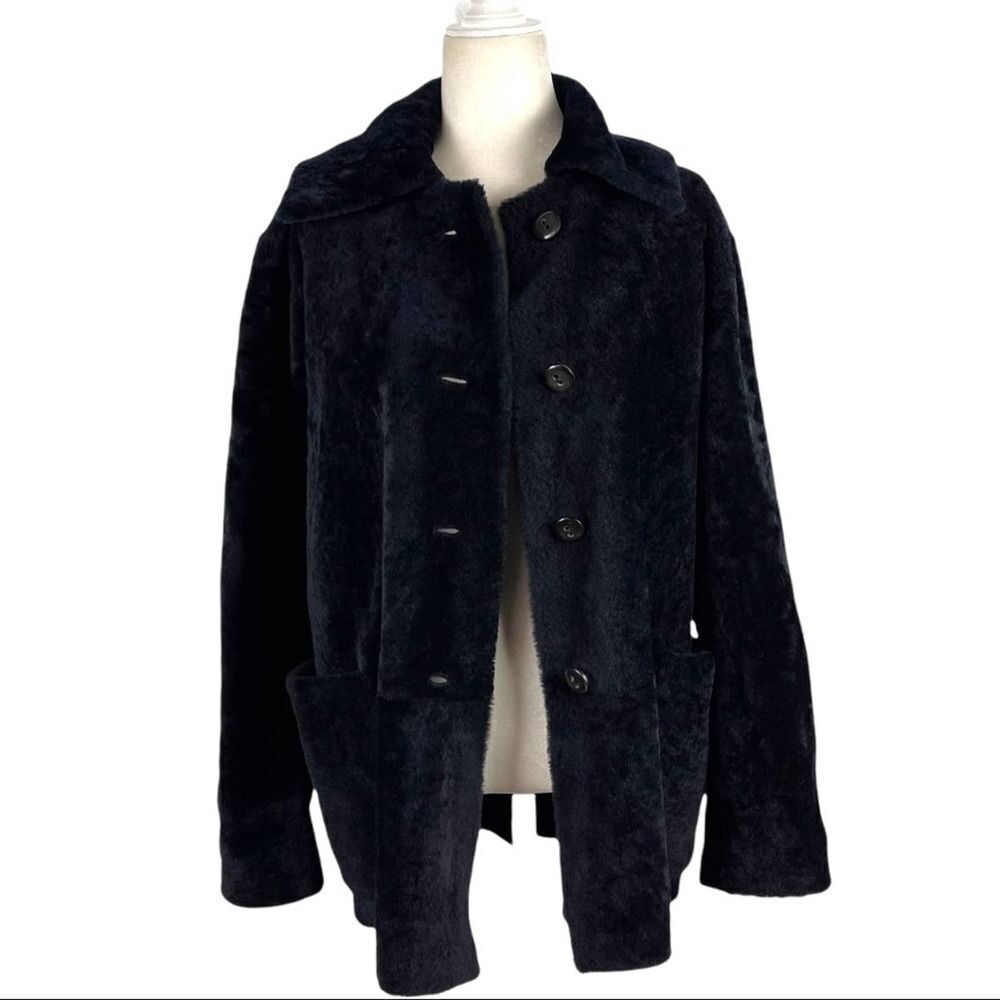 Nigel Preston & Knight 100% Real Natural Lambskin Leather Boyfriend Style Jacket